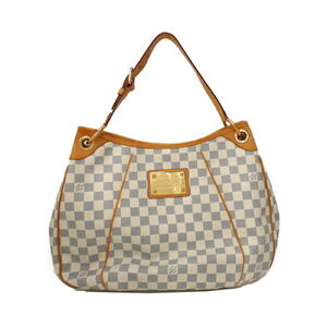 Louis Vuitton Damier Azur White Galliera Semi Shoulder Bag
